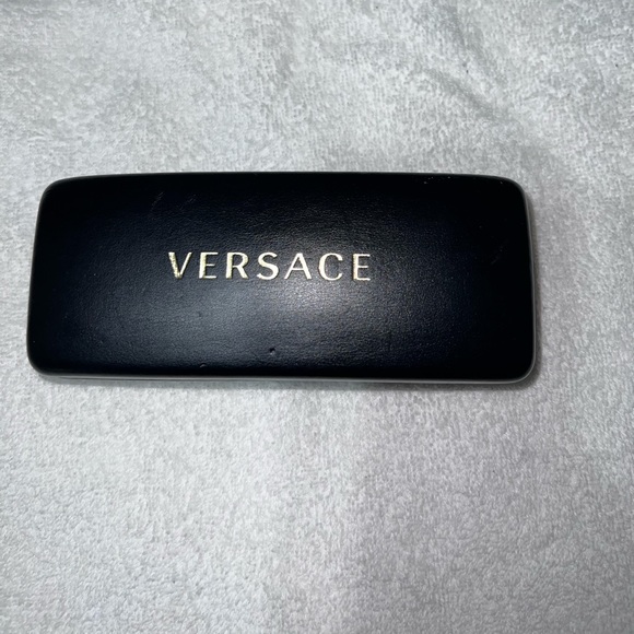 Versace Accessories Glasses Case Poshmark